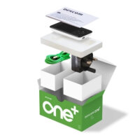 Dexcom ONE+ Receiver, Glucose Meter, EU Adapter, Real-time Blood Sugar Measurement, Compact, Easy to Use