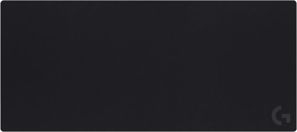 Logitech G G840 Gaming-Mauspad, extra groß, 900x400mm, rutschfest, mäßige Reibung, optimiert für Gaming-Sensoren, Modell 943-000778