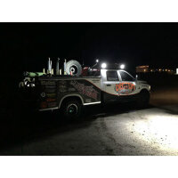 Duralux Dura 600 Series LED work light, 6 LEDs, 60° beam angle, robust, energy-efficient, versatile