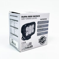 Duralux Dura 600 Series LED work light, 6 LEDs, 60° beam angle, robust, energy-efficient, versatile