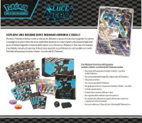 Pokémon Elite Trainer Set Zekrom 10-10037-114, TCG Scarlet & Purple, 9 Booster Packs, Thundurus Card, Premium Accessories, ITALIAN