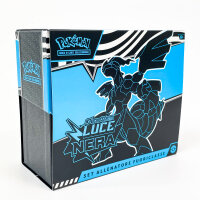 Pokémon Elite Trainer Set Zekrom 10-10037-114, TCG Scarlet & Purple, 9 Booster Packs, Thundurus Card, Premium Accessories, ITALIAN