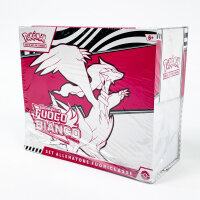 Pokémon Elite-Trainer-Set Reshiram Scharlachrot & Violett, Modellnr 10-10037-109, inkl. Tornadus-Karte, 9 Booster, Zubehör, ITA