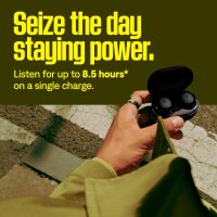 Bose QuietComfort 888507-0100, Wireless Noise-Cancelling Earbuds, Waterproof, 8.5h Battery Life, Bluetooth, Black