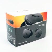 Bose QuietComfort 888507-0100, Wireless Noise-Cancelling Earbuds, Waterproof, 8.5h Battery Life, Bluetooth, Black