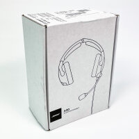Bose A30, 857641-3120, Luftfahrt-Headset, Bluetooth, Dual-Stecker, ANR, geräuschunterdrückendes Mikrofon, leicht, komfortabel, schwarz