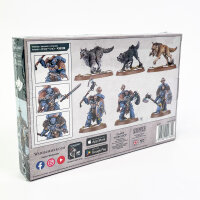 Warhammer 40.000 Space Wolves Wolf Guard Headtakers 6...