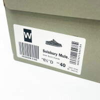 Clarks Solsbury Mule, EUR 40, flat mule, leather, comfortable fit, slip-on, summer shoe, womens