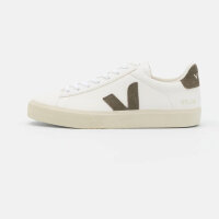 VEJA Campo Sneakers, EUR 45, White/Kaki, sustainable...
