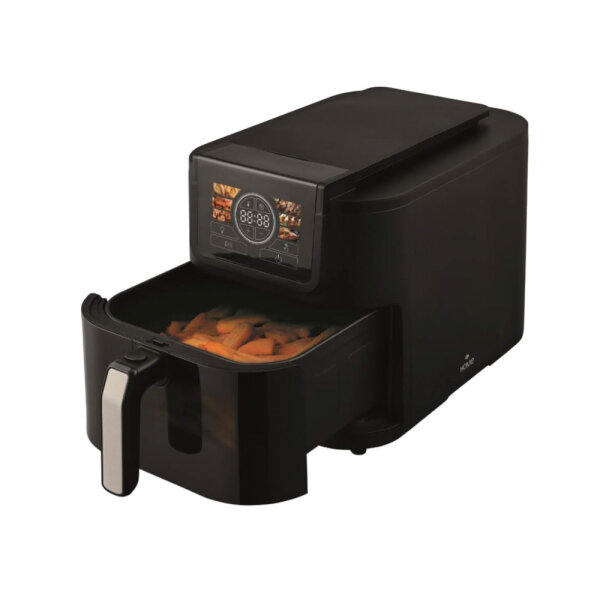 CARREFOUR HOME 8L Air Fryer, digital, large, low-fat, touch display, timer, versatile programs