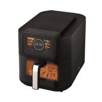 CARREFOUR HOME 8L Air Fryer, digital, large, low-fat,...
