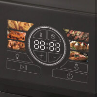 CARREFOUR HOME 8L Air Fryer, digital, large, low-fat, touch display, timer, versatile programs