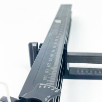 Futur-K6AM RSR01 Messschieber für Schrotflinten, komfortable Schießposition, präzise Kontrolle persönlicher Parameter