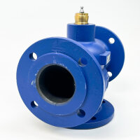 Belimo H779R 3-way lift valve DN80, Kvs 90, control valve for heating/cooling, high flow rate