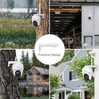 Reolink White Mount for Argus PT/Go PT/E1 Outdoor, Wall & Ceiling Mount, Robust, Flexible Adjustment