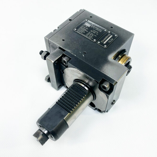 EMAG Radialbohr- & Fräskopf 172319, Einstellmaß 75,04mm, gebraucht, robust, präzise, Modell 20053760