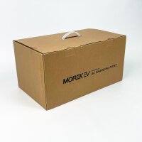 Morek MEV07DREWN6T2 EV Ladestation 7kW, 3,8" LCD, 6,5m Kabel, LAN/WLAN, RFID, Netzwerkfähig