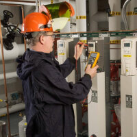 Fluke 179 True-RMS Digital Multimeter, without test leads/OVP, precise measurements, robust, versatile