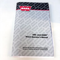 Warn Moose 25 winch, 15m wire rope, 5mm, 1,134kg pulling force, robust, versatile for ATV/UTV, easy assembly