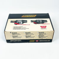 Warn Seilwinde Moose 25, 15m Drahtseil, 5mm, 1.134kg Zugkraft, robust, vielseitig für ATV/UTV, einfache Montage