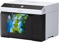 Epson SureLab-D1000 Fotodrucker, kompakt, schneller Farbdruck, professionelle Fotoqualität, vielseitige Medienformate