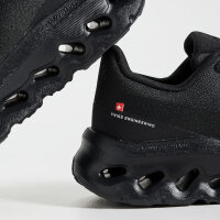 On Cloud Herren Sneaker, EUR 42, Schwarz, leichter Sportschuh, atmungsaktiv, komfortable Dämpfung