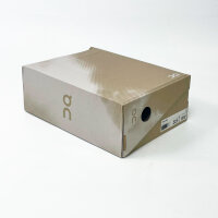 On Cloud Herren Sneaker, EUR 42, Schwarz, leichter Sportschuh, atmungsaktiv, komfortable Dämpfung