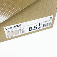 On Cloud 6 Womens Sneakers, lightweight sports shoes, breathable, cushioned, ideal for everyday wear & training, size EUR 40