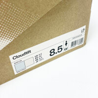 Cloudtilt womens sneakers, white, breathable, lightweight, sporty, comfortable sole, modern look, ideal for everyday wear and leisure.