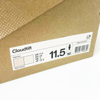 Cloudtilt mens sneakers, white, sporty, breathable, lightweight comfort shoe, fashionable, versatile, RRP 46 EUR