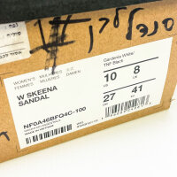 The North Face Skeena Damen Sandalen, Gr. 41, leicht, robust, verstellbare Riemen, ideal für Outdoor und Alltag