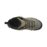 Merrell Moab 3 Mid GTX Womens Walking Shoes, Size 40, Waterproof, Breathable, Ankle-High, Outdoor, Robust