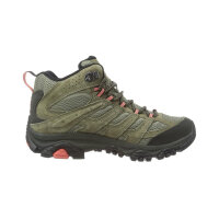 Merrell Moab 3 Mid GTX Womens Walking Shoes, Size 40, Waterproof, Breathable, Ankle-High, Outdoor, Robust