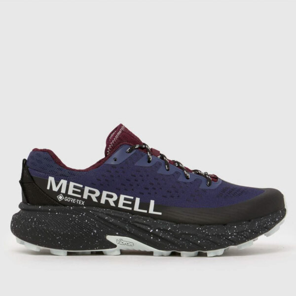 Merrell Agility Peak 5 GTX Herren Sneaker, Größe 44, wasserdicht, atmungsaktiv, Trailrunning, robuste Sohle