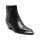 ISABEL MARANT ankle boots, EUR 38, 65mm heel, black, leather, elegant look, zipper, pointed toe