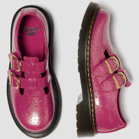 Dr. Martens Junior 8065, Glitzer Lackleder, Kinderschuhe, Mary Jane Stil, robuste Sohle, EUR 27