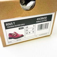 Dr. Martens Junior 8065, Glitzer Lackleder, Kinderschuhe, Mary Jane Stil, robuste Sohle, EUR 27