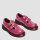 Dr. Martens Junior 8065, Glitzer Lackleder, Kinderschuhe, Mary Jane Stil, robuste Sohle, EUR 27