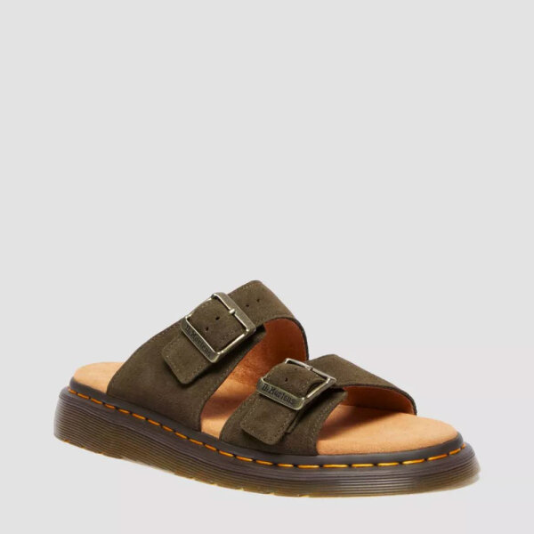 Dr. Martens JOSEF sandals, suede, size 41, comfortable summer shoes, robust sole, unisex, fashionable