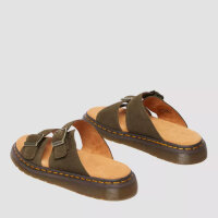 Dr. Martens JOSEF sandals, suede, size 41, comfortable summer shoes, robust sole, unisex, fashionable