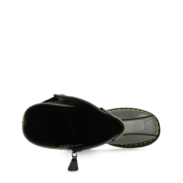 Dr. Martens Buzz High Boot, boots, green, size 38, robust lacing, distinctive sole, trendy design