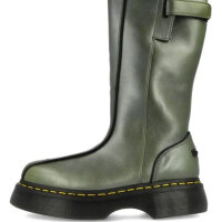 Dr. Martens Buzz High Boot, boots, green, size 38, robust lacing, distinctive sole, trendy design