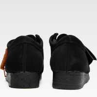 Clarks Wallabee shoes EUR 38, suede, black, comfortable moccasin, classic look, womens/mens