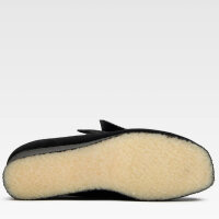 Clarks Wallabee shoes EUR 38, suede, black, comfortable moccasin, classic look, womens/mens