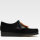 Clarks Wallabee shoes EUR 38, suede, black, comfortable moccasin, classic look, womens/mens