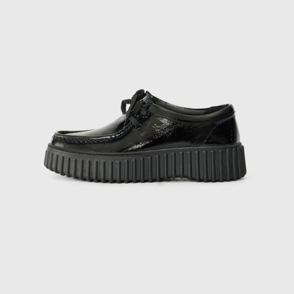 Clarks Torhill Bee Womens Shoes EUR 38, sporty lace-up shoe, comfortable fit, modern design, suitable for everyday wear