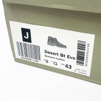 Clarks Desert Boot Evo, EUR 43, Herrenschuhe, Wildleder, klassische Schnürung, bequeme Kreppsohle, zeitloses Design