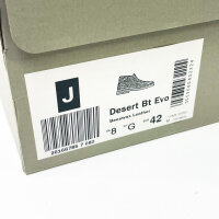 Clarks Desert Boot Evo Herrenschuhe, Größe 42, bequemer Schnürschuh aus Leder, moderner Klassiker