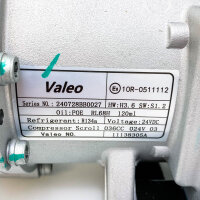 Valeo air conditioning compressor replacement kit...