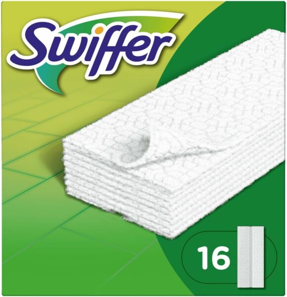 Swiffer XXL Dusting Cloths, 96 pieces, for Swiffer brooms, extra large, effective dust removal, disposable, P&G Professional